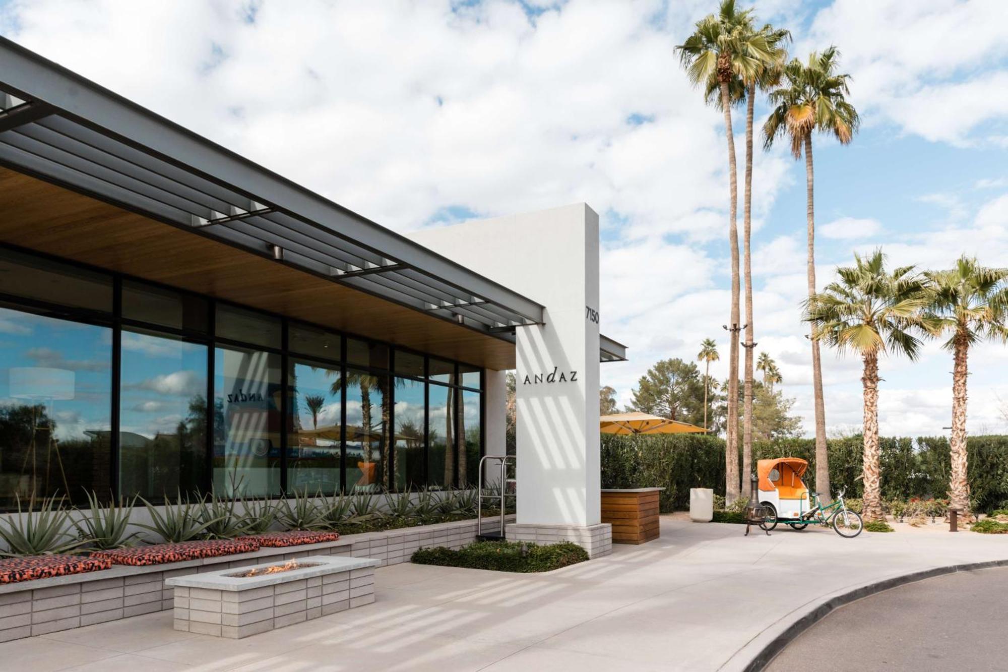 Andaz Scottsdale Resort & Bungalows Экстерьер фото