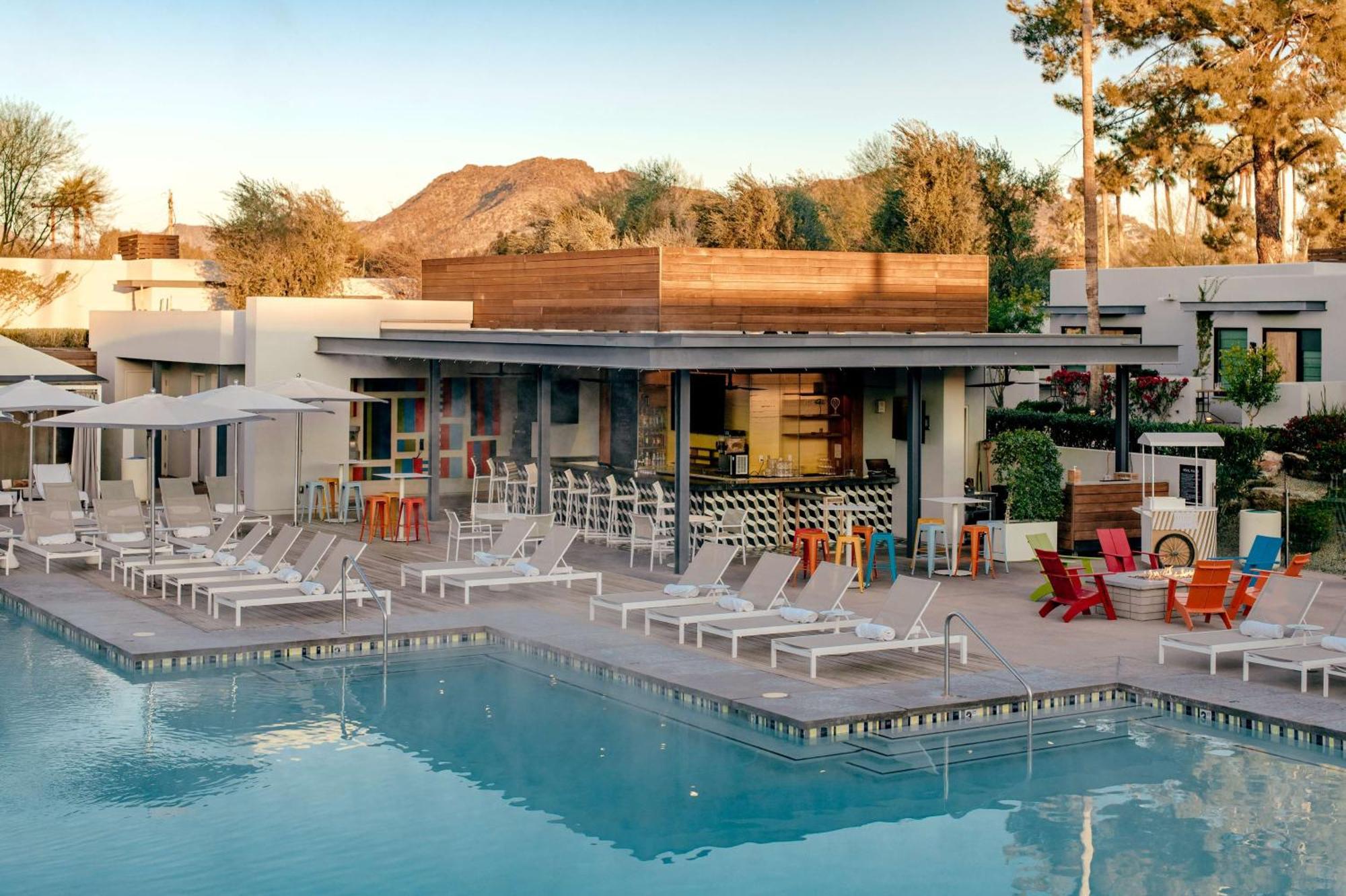 Andaz Scottsdale Resort & Bungalows Экстерьер фото
